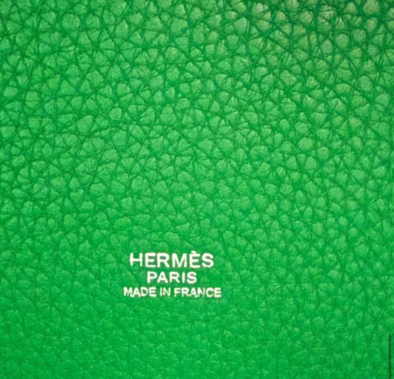 Hermès Picotin Lock 18 Bamboo Green Handbag