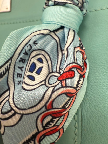 Hermes Toolbox 26 Swift Leather with Palladium Hardware Bag