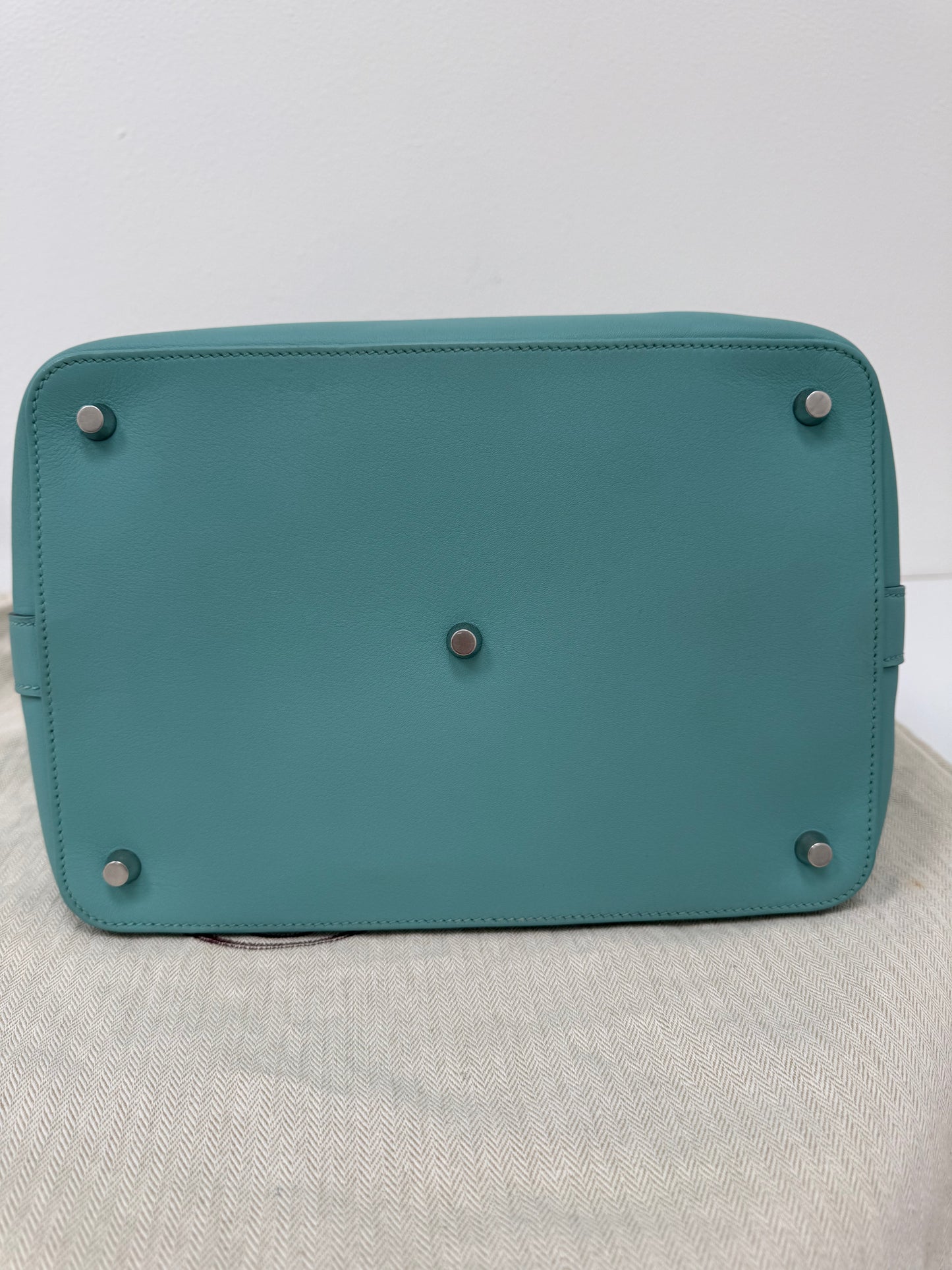 Hermes Toolbox 26 Swift Leather with Palladium Hardware Bag