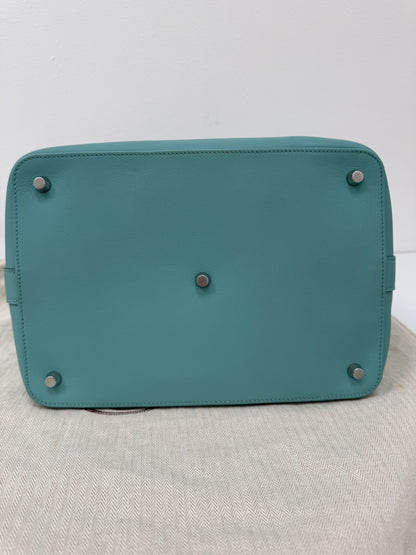 Hermes Toolbox 26 Swift Leather with Palladium Hardware Bag