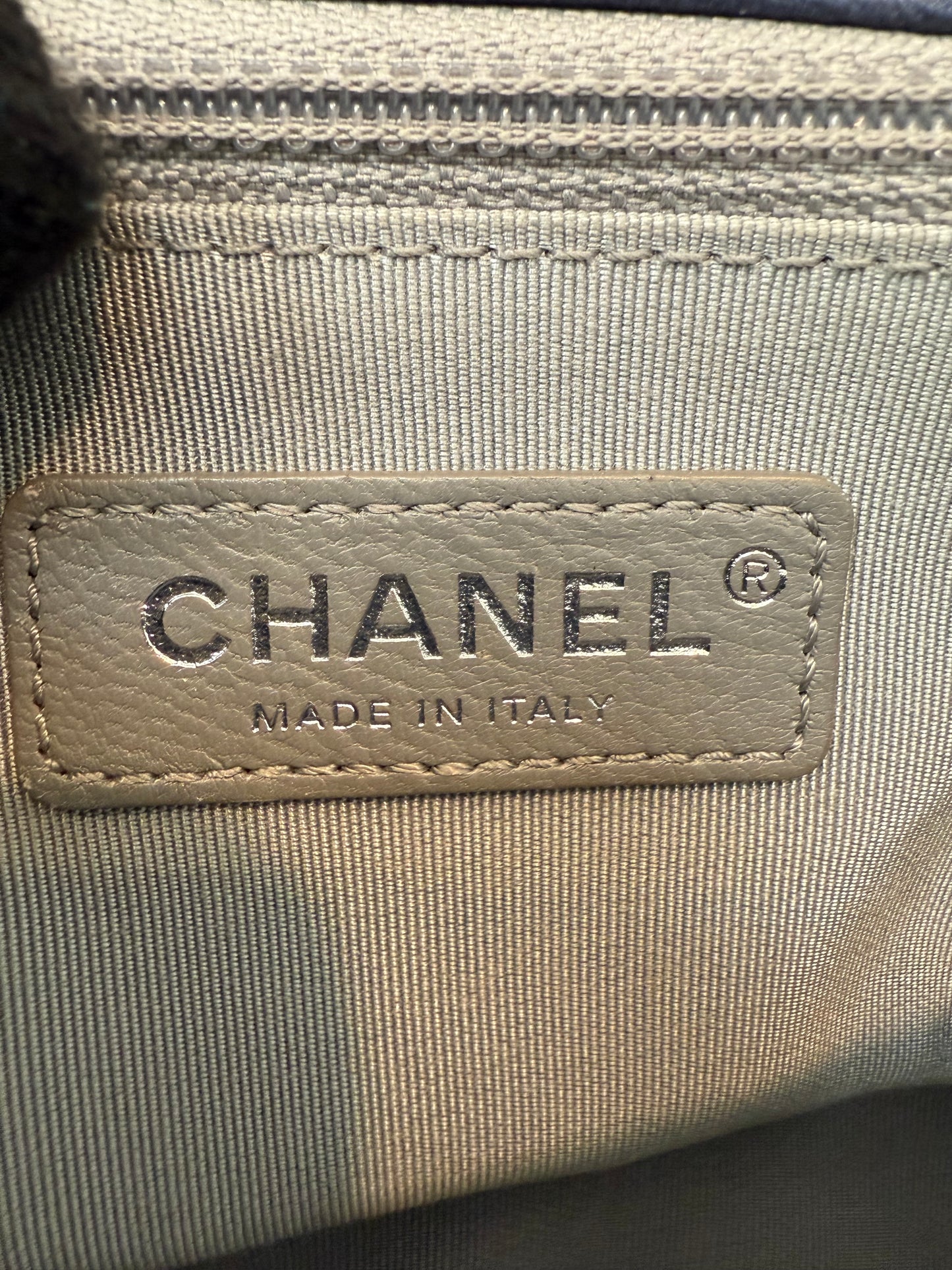 CHANEL Quilted Small Dark Navy Mademoiselle Double Flap Bag