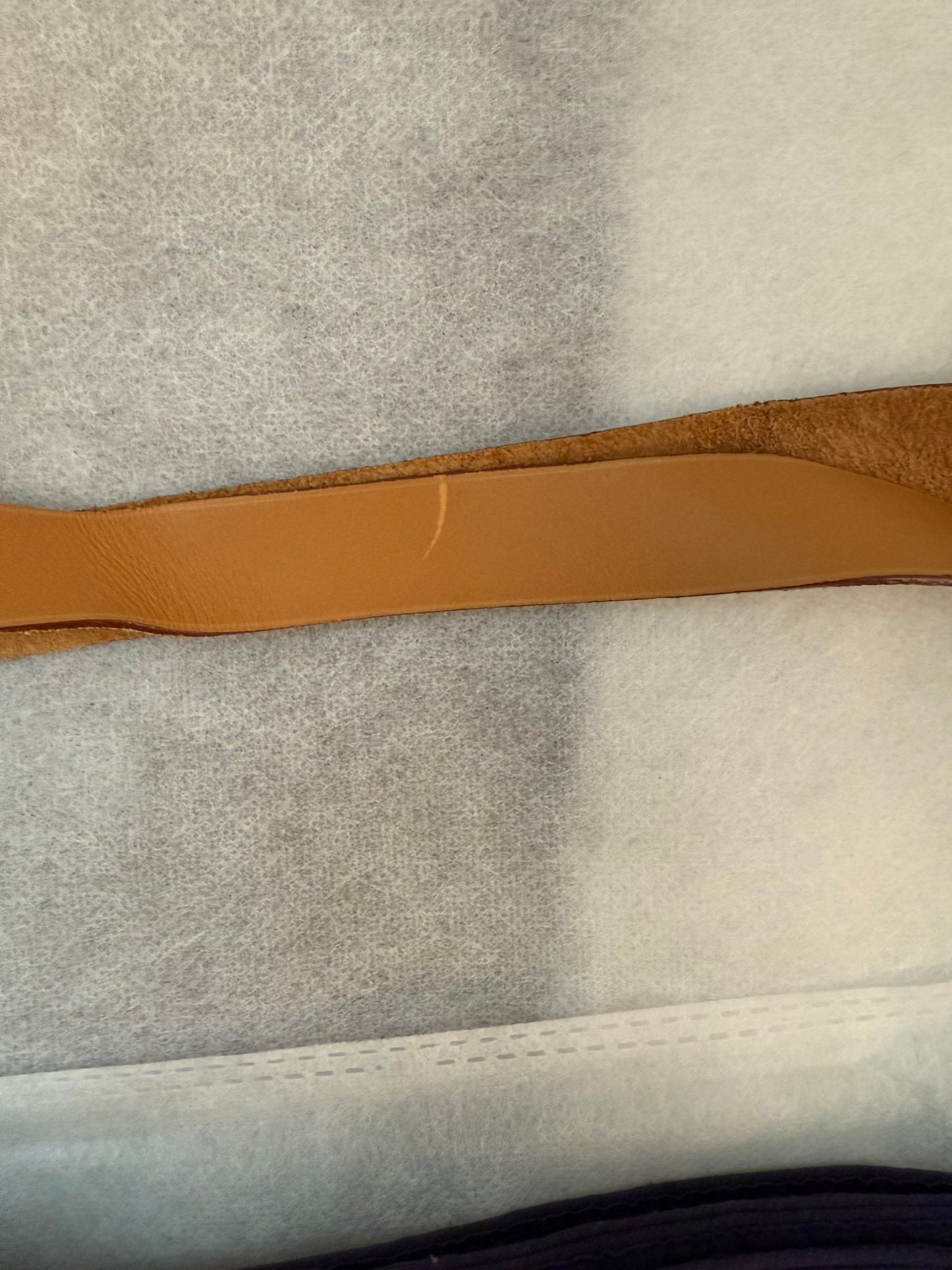 Hermès Toile Navy Canvas Ahmedabad Shoulder Tote