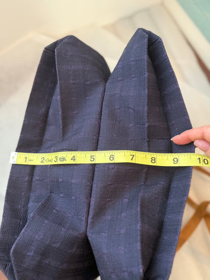 Hermès Toile Navy Canvas Ahmedabad Shoulder Tote