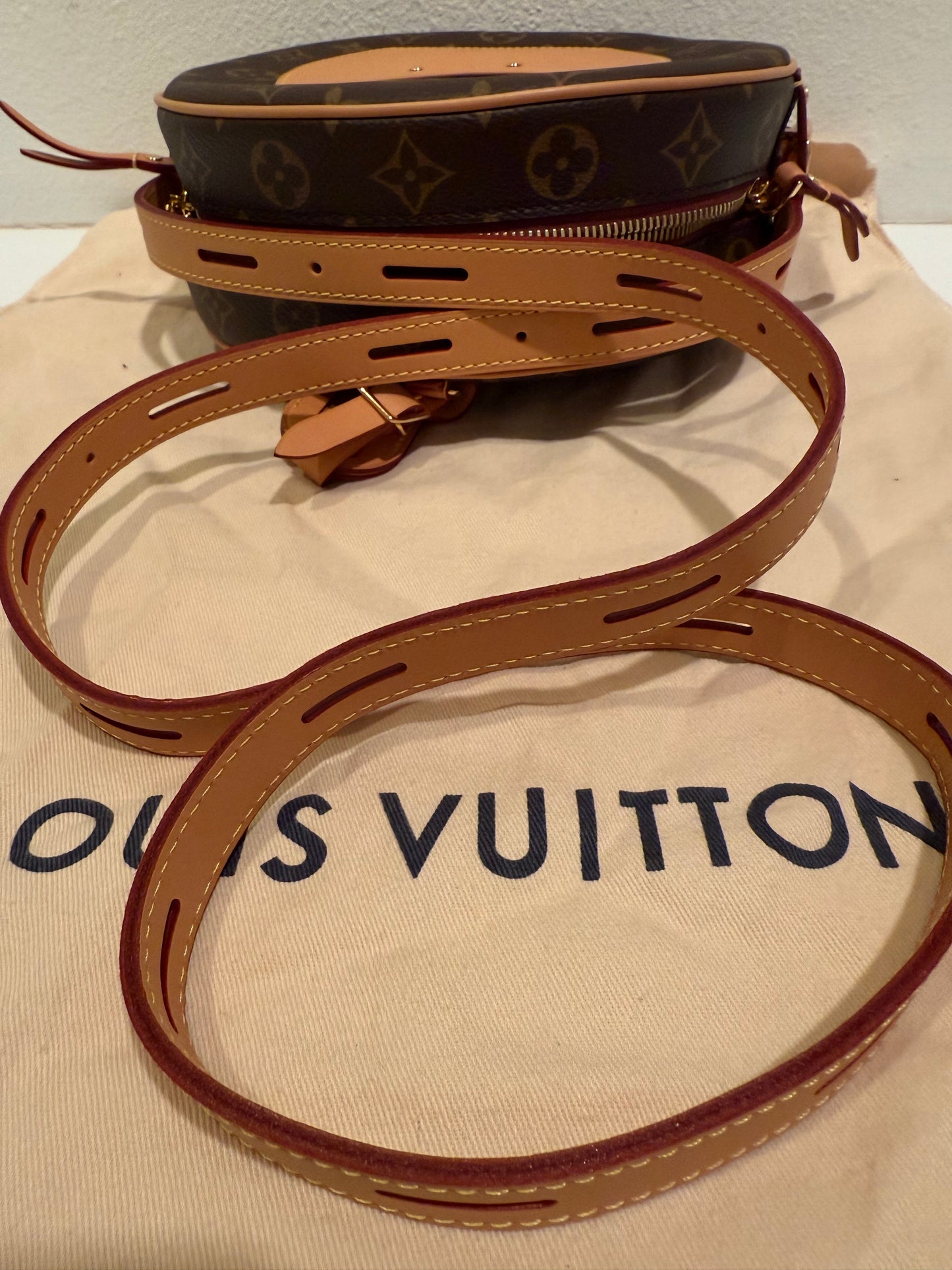 Louis Vuitton Monogram Boite Chapeau Souple MM Bag