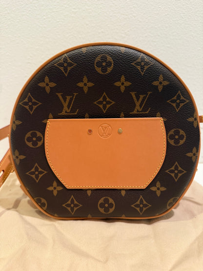 Louis Vuitton Monogram Boite Chapeau Souple MM Bag