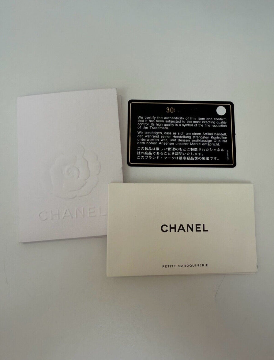 Chanel Black Quilted Mini Chanel 19 Flap Bag Gold/Silver Hardware