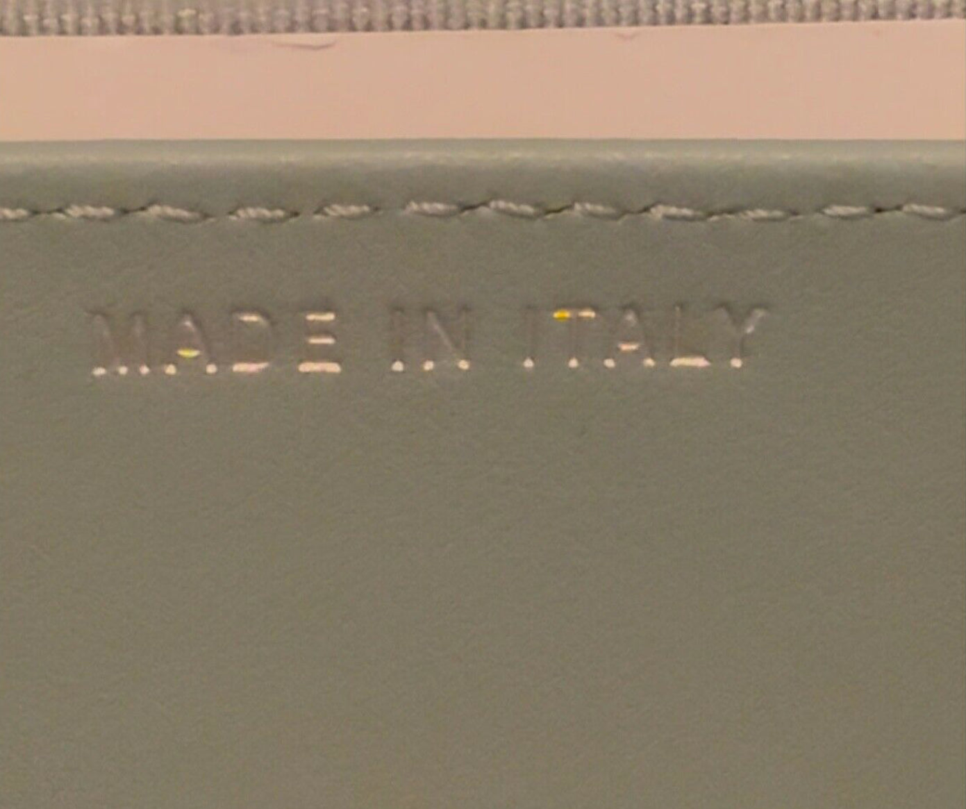 Chanel Classic Flap Quilted Caviar Mini Card Holder on Chain Green