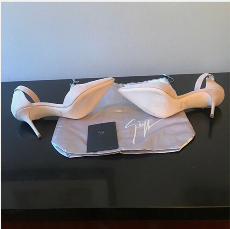 Giuseppe Zanotti Women's Lucrezia Ankle Strap Pointed Pump Sz 8