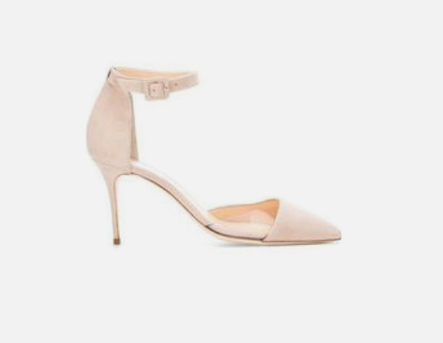Giuseppe Zanotti Women's Lucrezia Ankle Strap Pointed Pump Sz 8