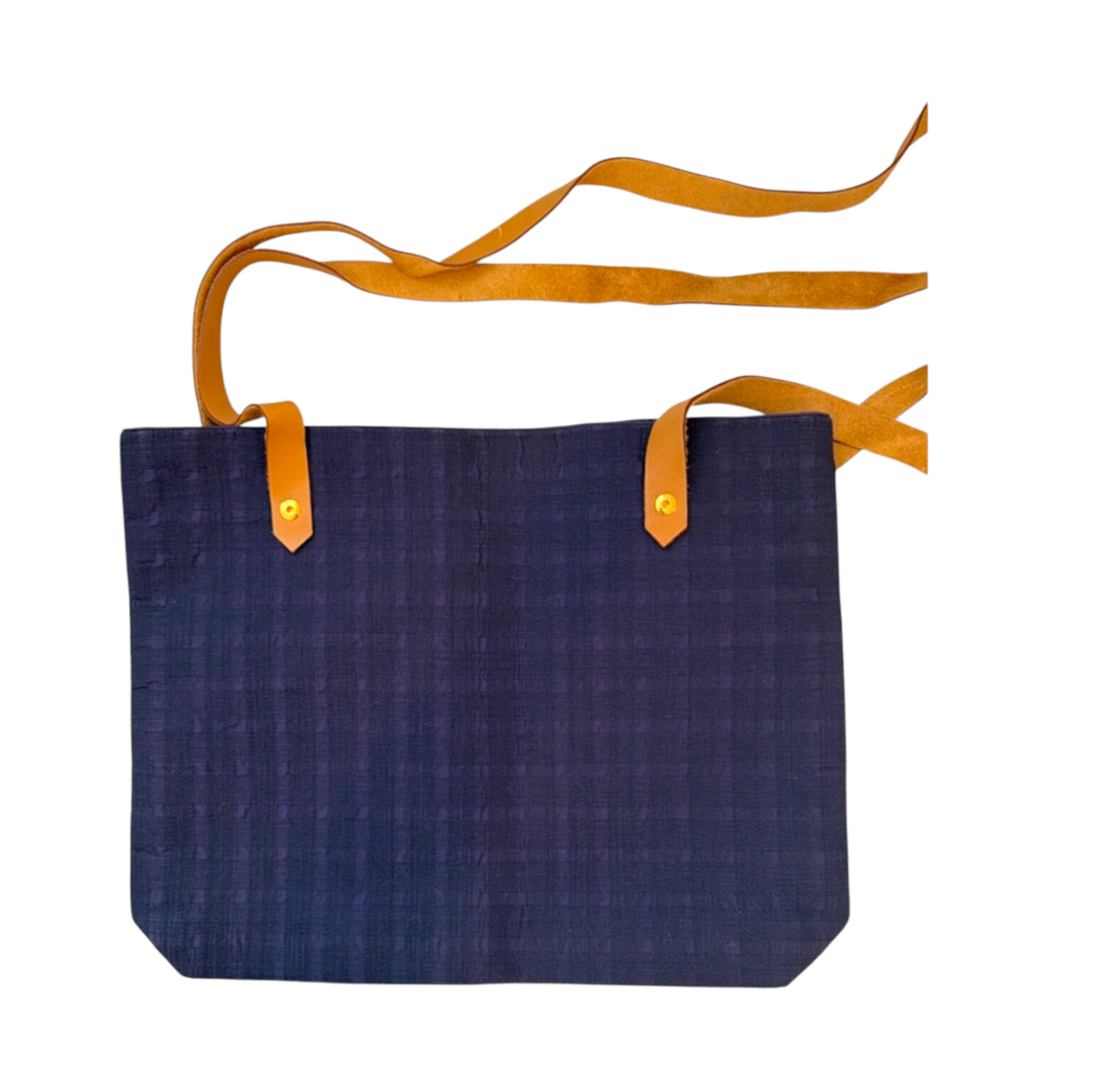 Hermès Toile Navy Canvas Ahmedabad Shoulder Tote