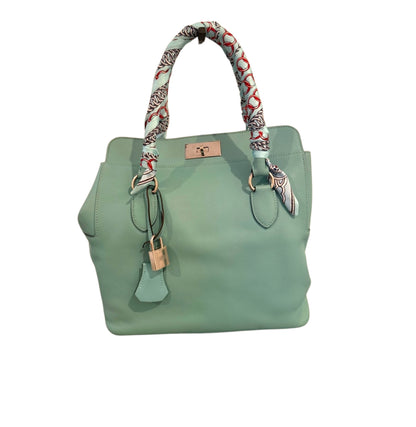 Hermes Toolbox 26 Swift Leather with Palladium Hardware Bag