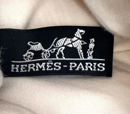 Hermès Bolide Orange Cotton Leather Pouch 20 with Silver Hardware