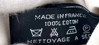 Hermès Bolide Orange Cotton Leather Pouch 20 with Silver Hardware