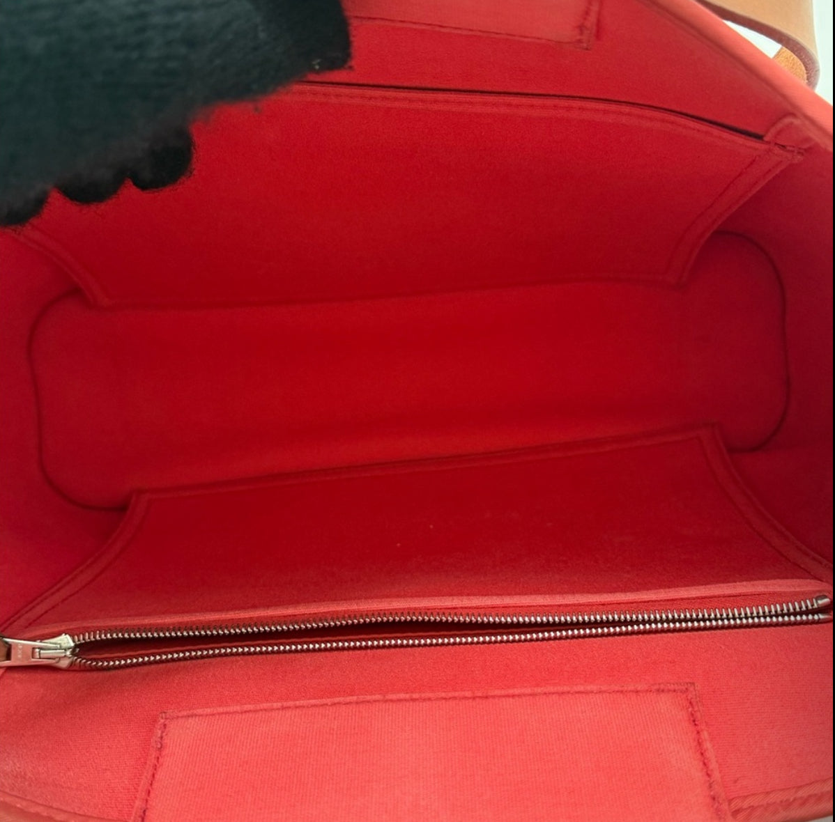 Hermes Pink Cabag Elan Toile and Leather Tote or Shoulder Bag