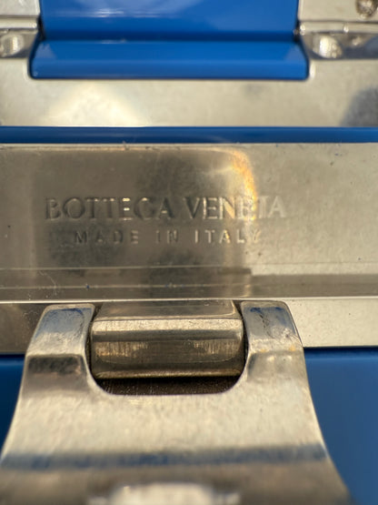 Bottega Veneta Royal Blue Daisey Mini Crossbody Acetate Bag