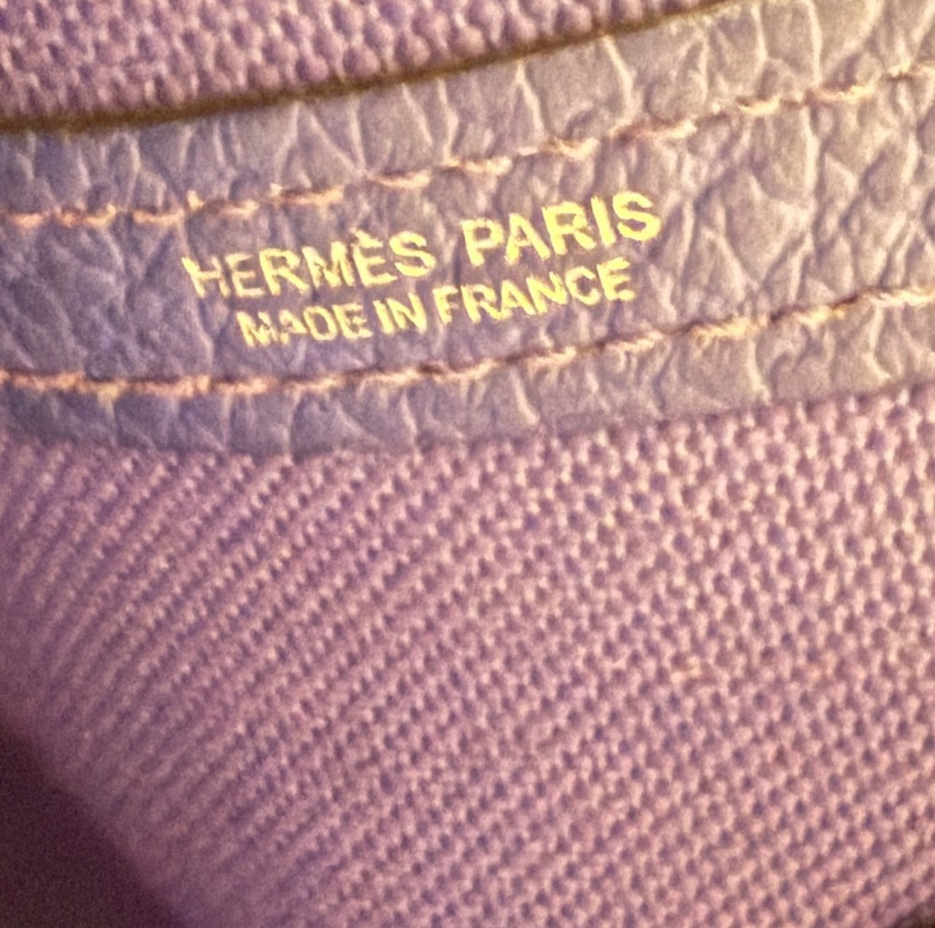 Hermes Blue Garden Party 36 Tote Bag