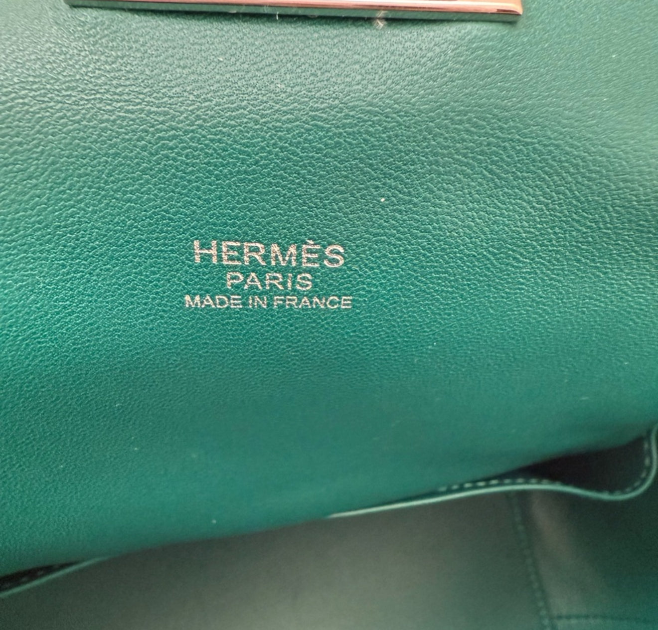 Hermes Bleu Toolbox 20 cm in Swift Leather with Palladium Hardware