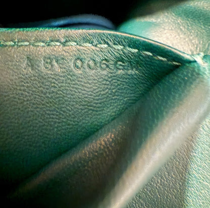 Hermes Bleu Toolbox 20 cm in Swift Leather with Palladium Hardware