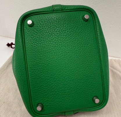 Hermès Picotin Lock 18 Bamboo Green Handbag