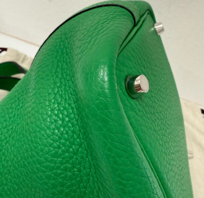 Hermès Picotin Lock 18 Bamboo Green Handbag