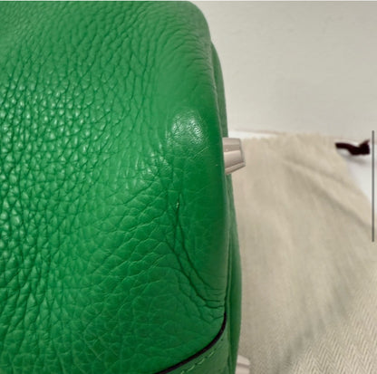 Hermès Picotin Lock 18 Bamboo Green Handbag