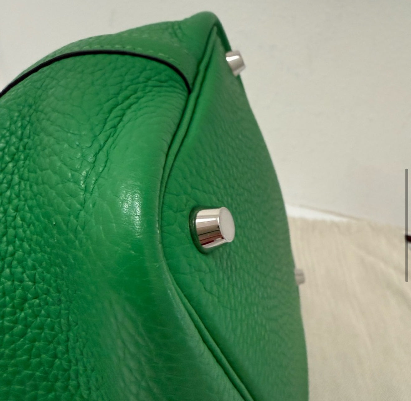 Hermès Picotin Lock 18 Bamboo Green Handbag