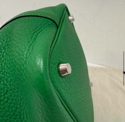 Hermès Picotin Lock 18 Bamboo Green Handbag