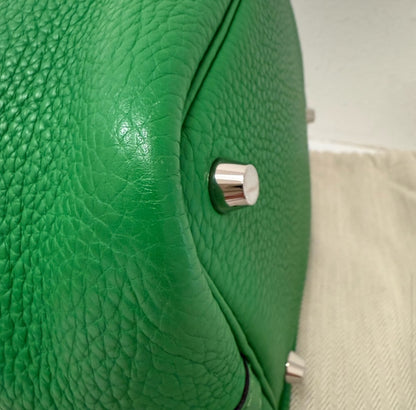Hermès Picotin Lock 18 Bamboo Green Handbag