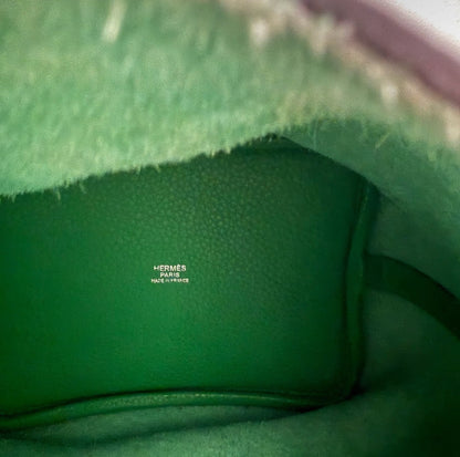 Hermès Picotin Lock 18 Bamboo Green Handbag