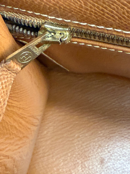 RARE HERMES Kelly 32 Gold on Gold Handbag