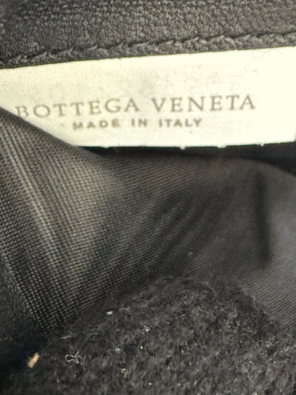 Authentic BOTTEGA VENETA Blue Intrecciato Zip Around Long Continental Wallet