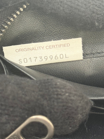 BOTTEGA VENETA Anthracite Black Weave Intrecciato Zip Long Continental Wallet