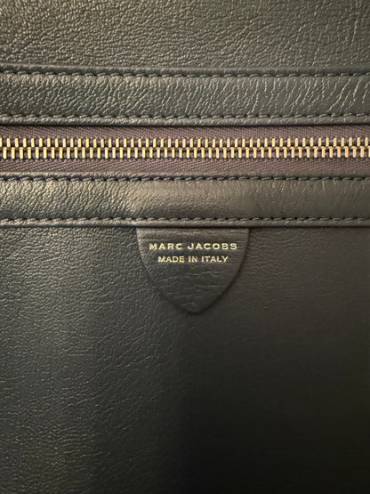 Marc Jacobs Polly Blue Jean Leather Shoulder Crossbody Bag