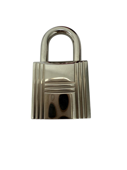 NEW HERMES Red Leather Clochette for Kelly or Birkin, Lock & 2 Keys Set with dust bag