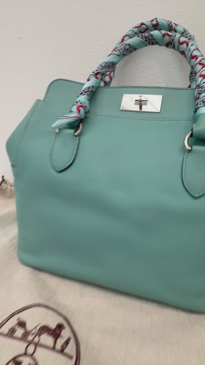 Hermes Toolbox 26 Swift Leather with Palladium Hardware Bag