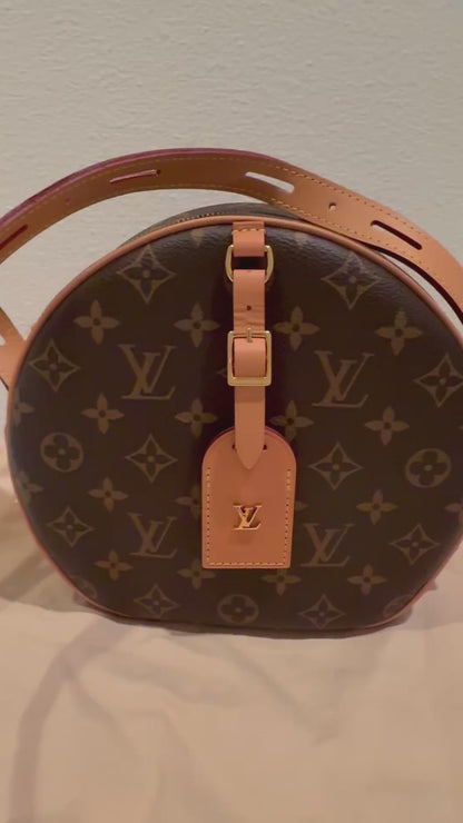 Louis Vuitton Monogram Boite Chapeau Souple MM Bag